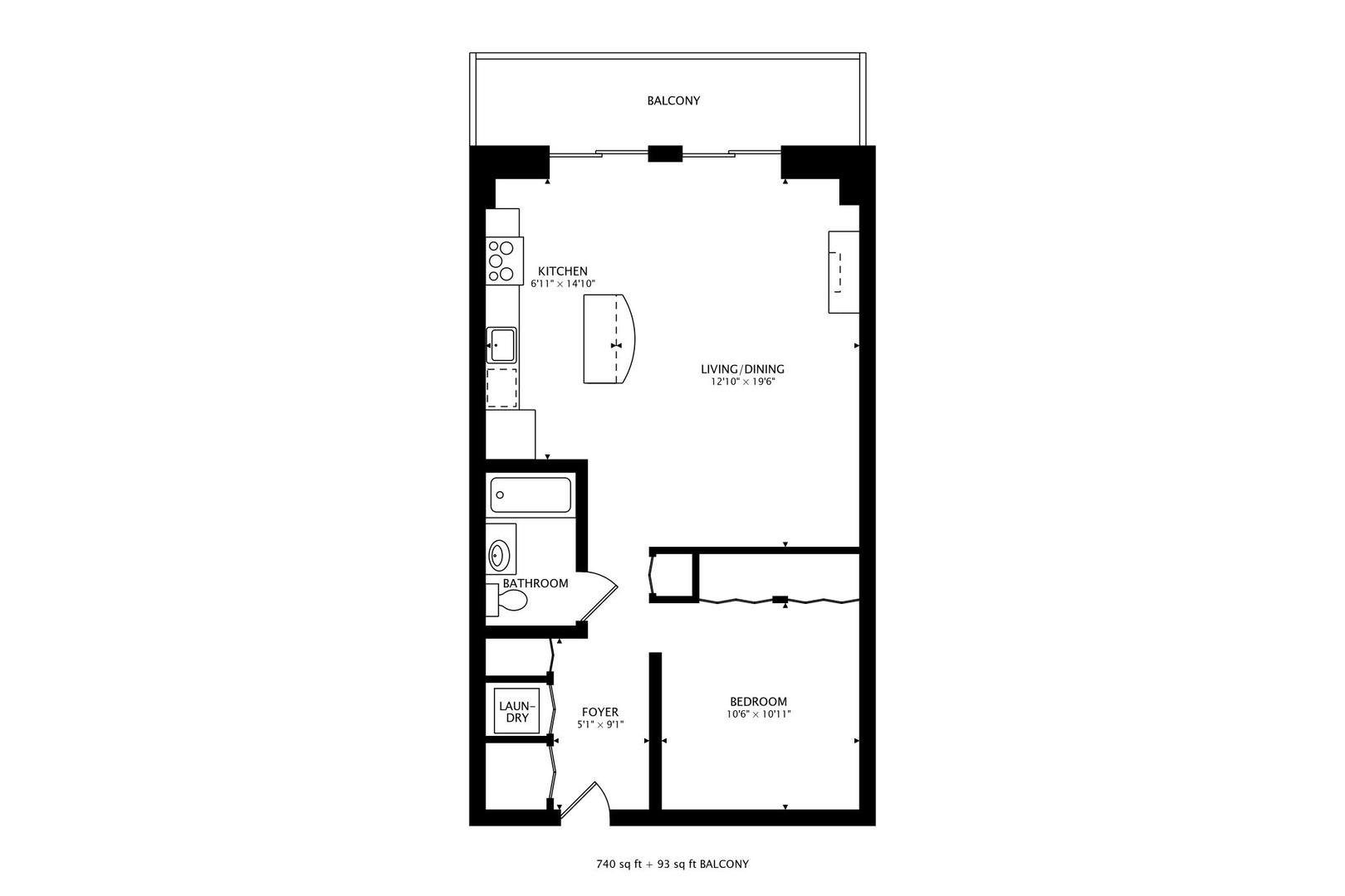 111 South Morgan Street, Unit 620 Chicago, IL 60607 - Photo 33 of 33