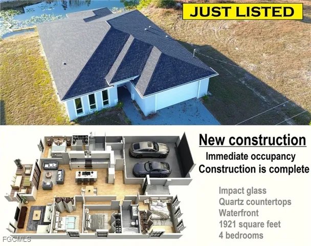 $329,900 | 2900 Northwest 17th Place, Cape Coral, FL 33993