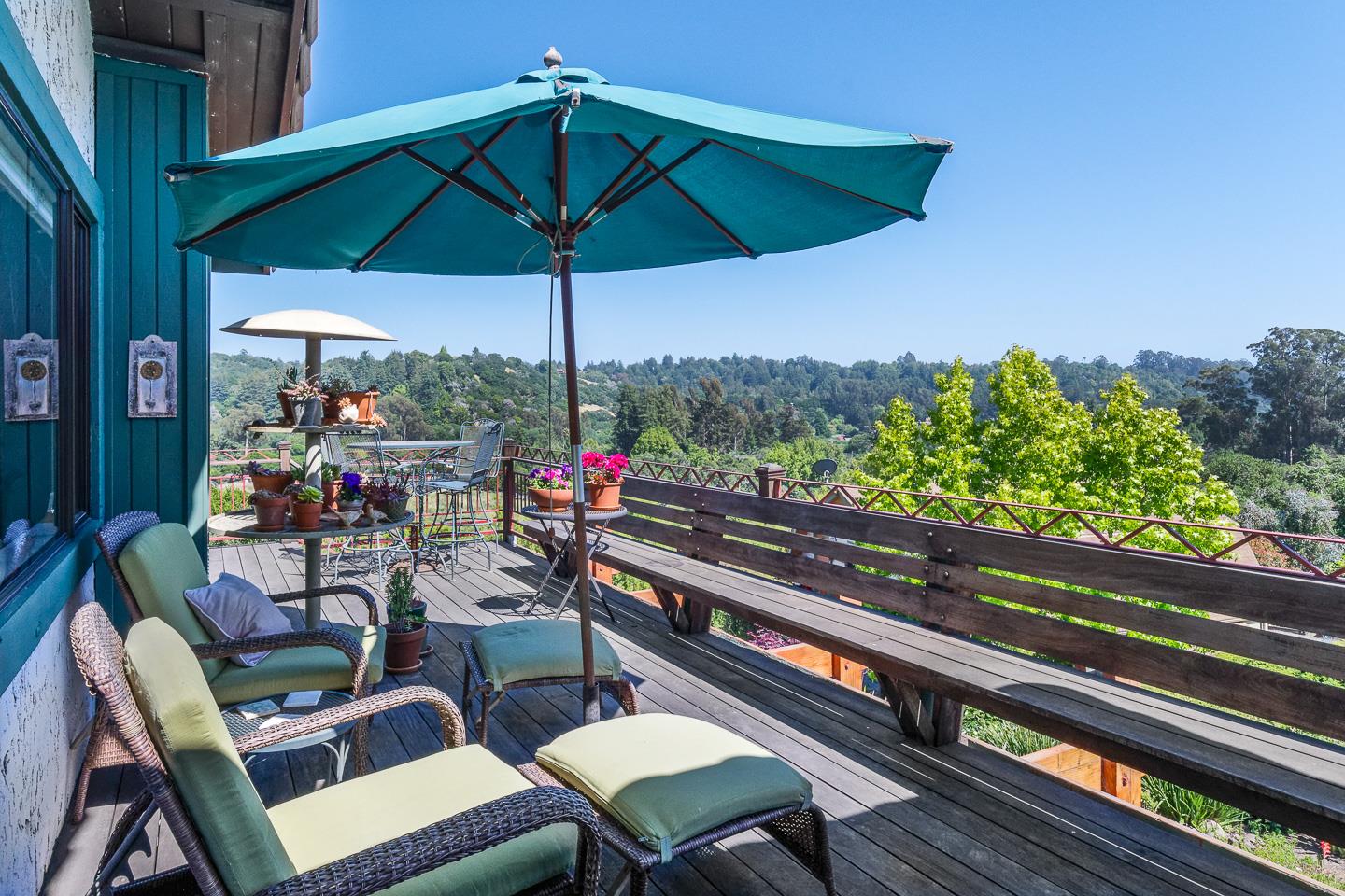 260 Rancho Soquel Drive Soquel, CA 95073 - Photo 2 of 41 a outdoor view with sitting space and trees