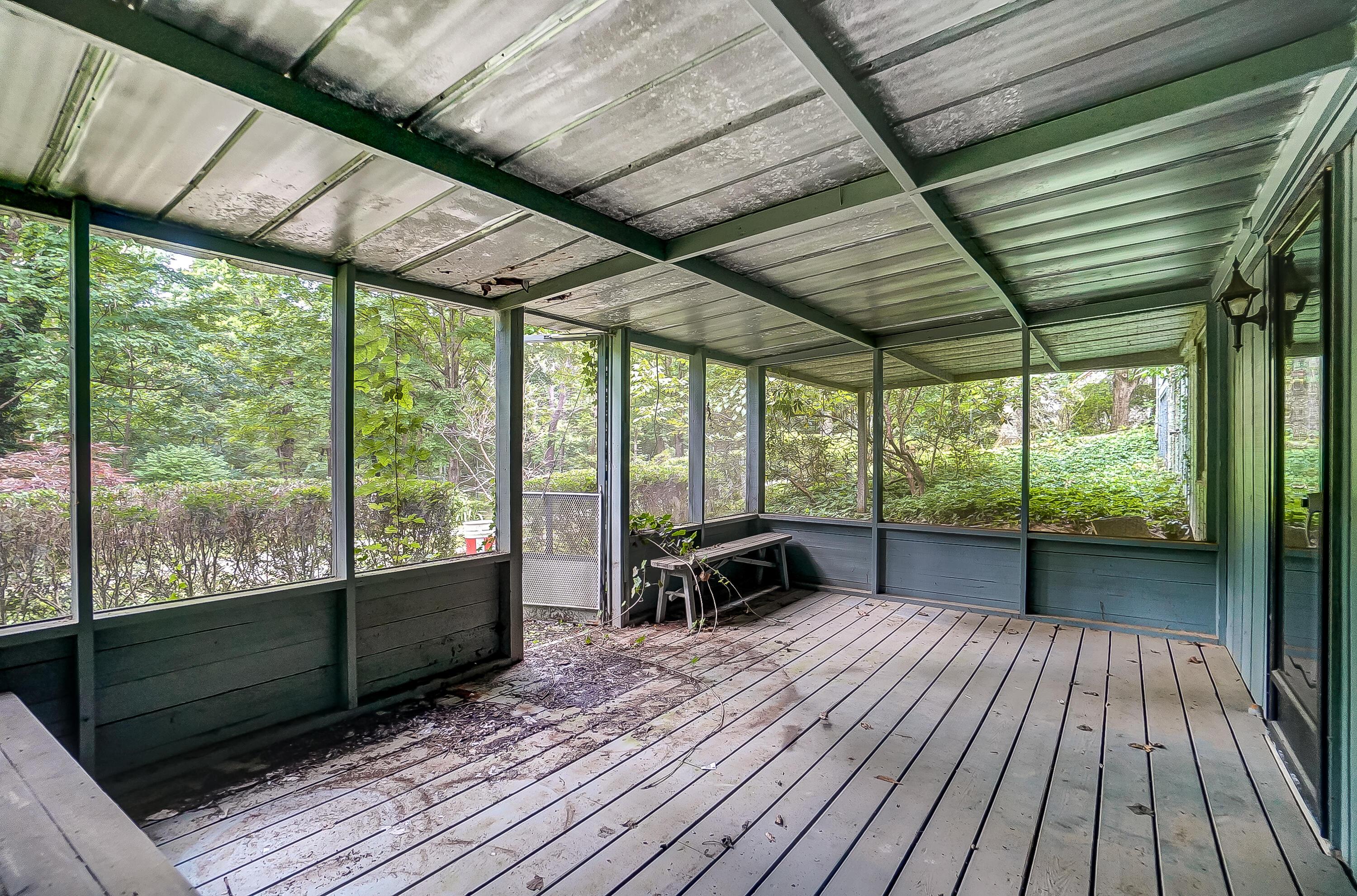 1560 Carriage Road Powell, OH 43065 - Photo 51 of 64 LL Screened Porch and Basement Egress