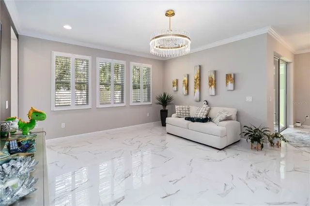 a large kitchen with granite countertop a stove oven and a refrigerator