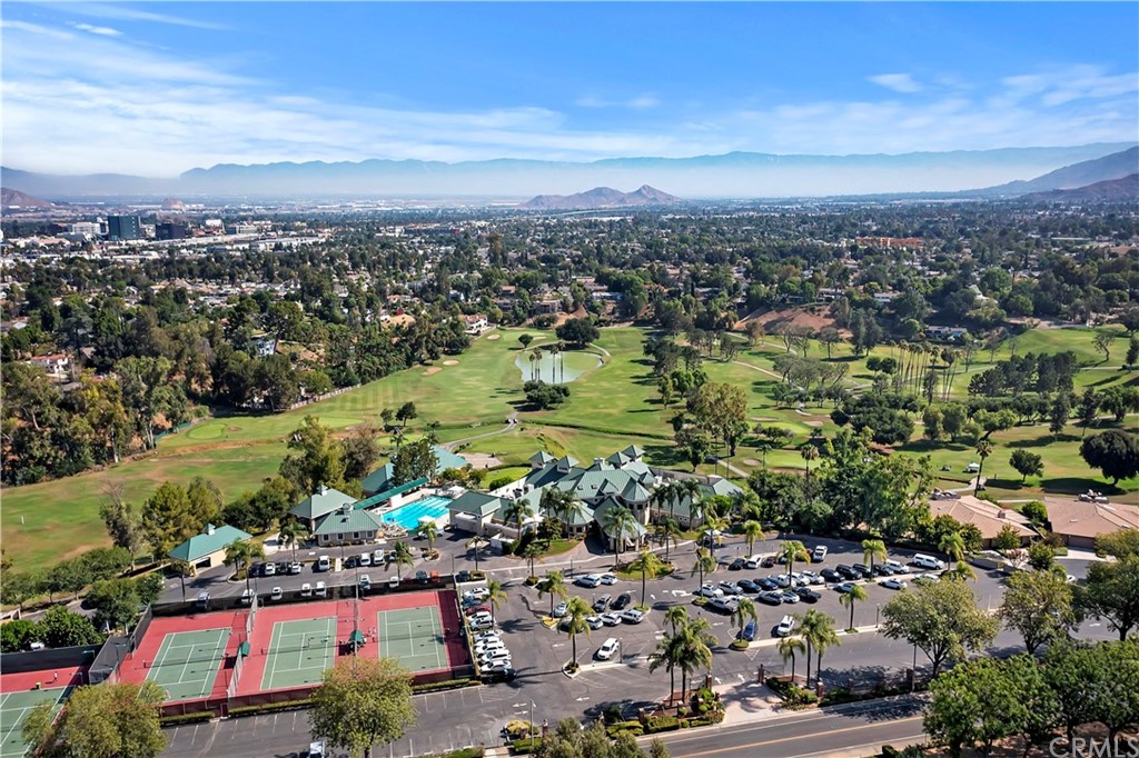5201 Coventry Drive Riverside, CA 92506 - Photo 35 of 42 an aerial view of residential houses and outdoor space