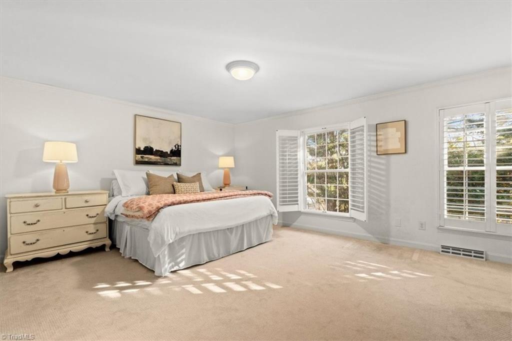 1108 Dover Road, Unit A Greensboro, NC 27408 - Photo 21 of 43 Second Level Bedroom #1