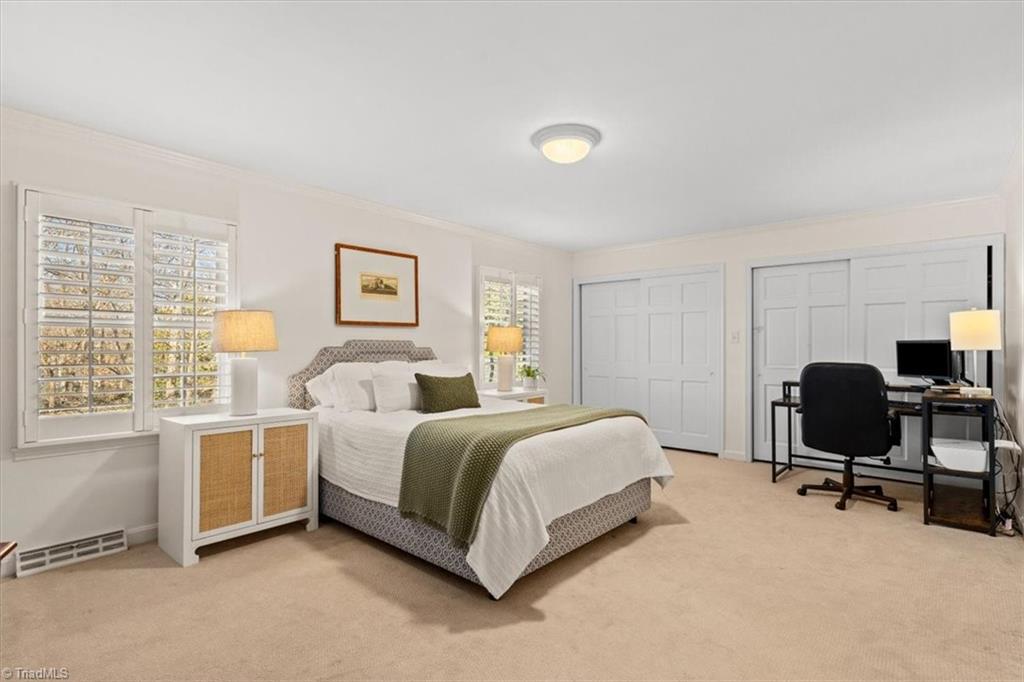 1108 Dover Road, Unit A Greensboro, NC 27408 - Photo 27 of 43 Second Level Bedroom #2