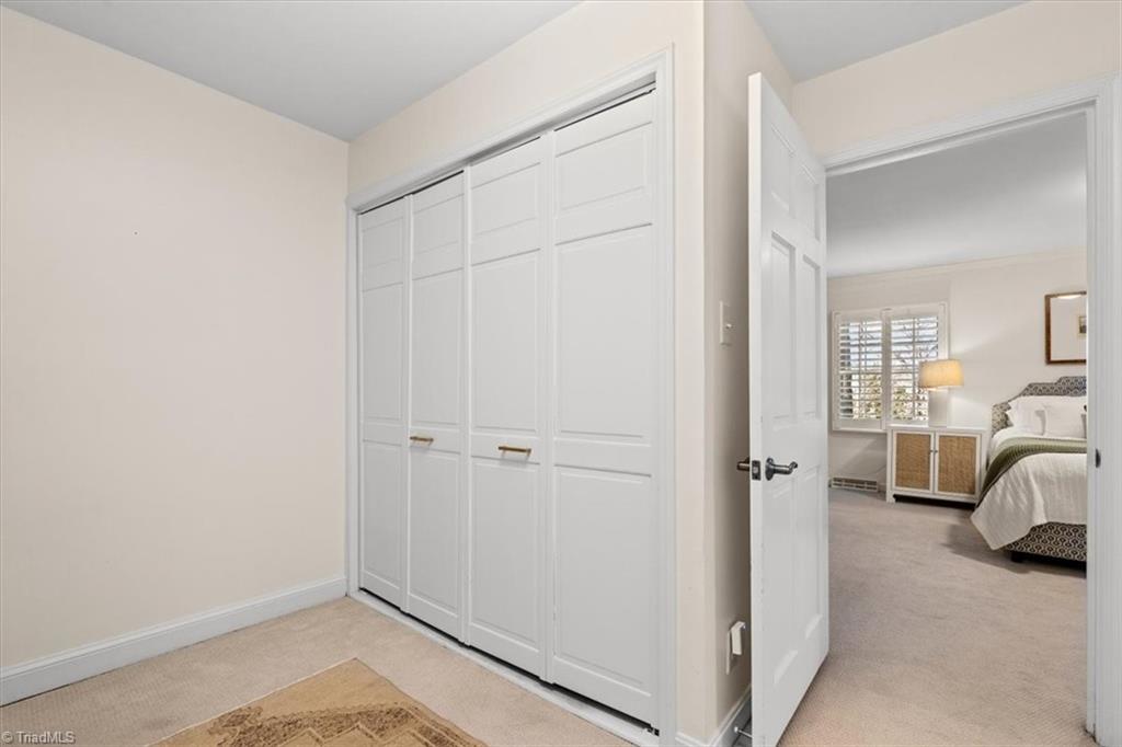 1108 Dover Road, Unit A Greensboro, NC 27408 - Photo 35 of 43 Laundry Second Level