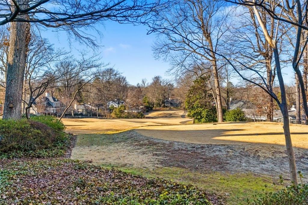 1108 Dover Road, Unit A Greensboro, NC 27408 - Photo 40 of 43 Greensboro Country Club #9 Green