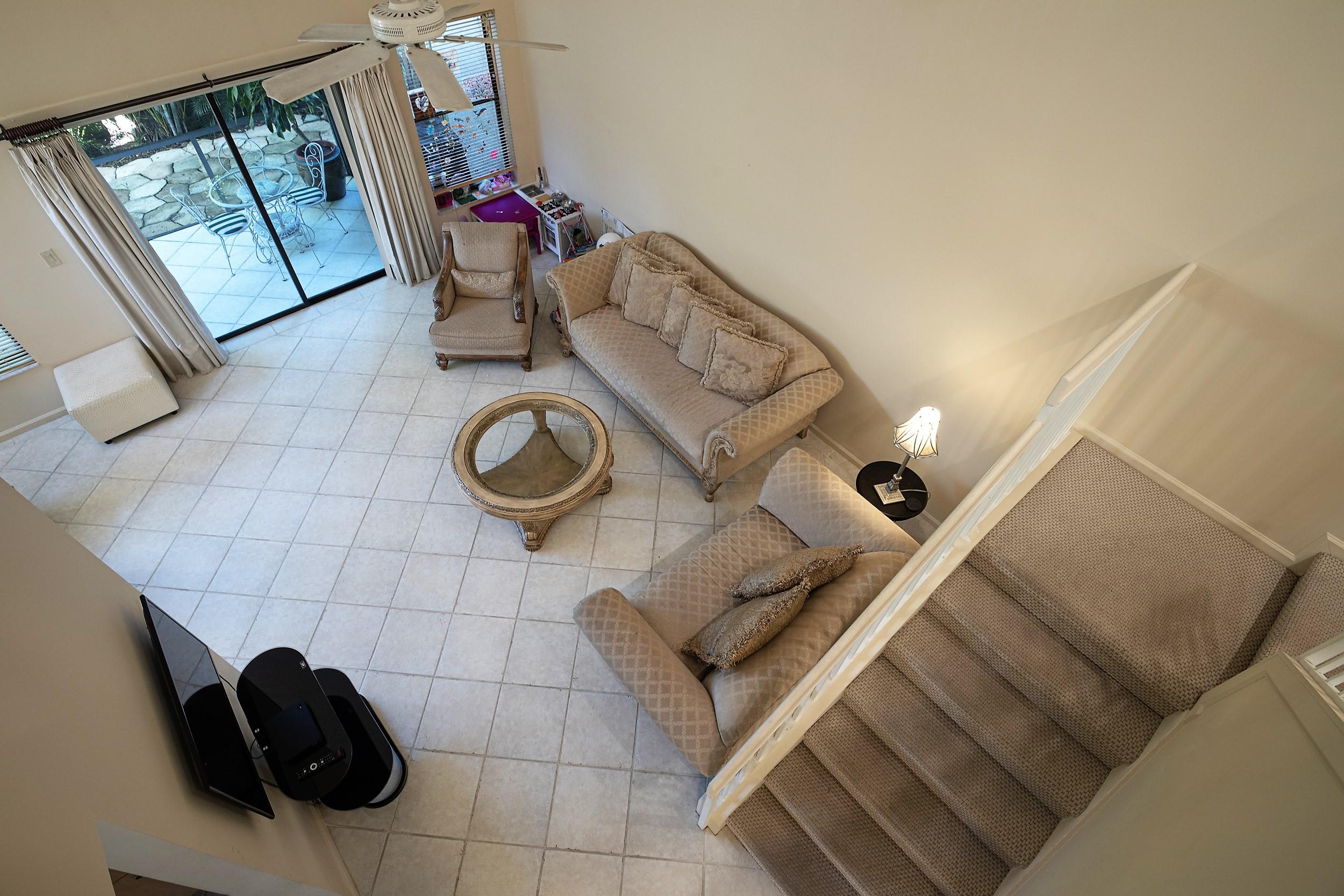 5529 Croydon Court Boca Raton, FL 33486 - Photo 11 of 30 View of family room from 2nd floor