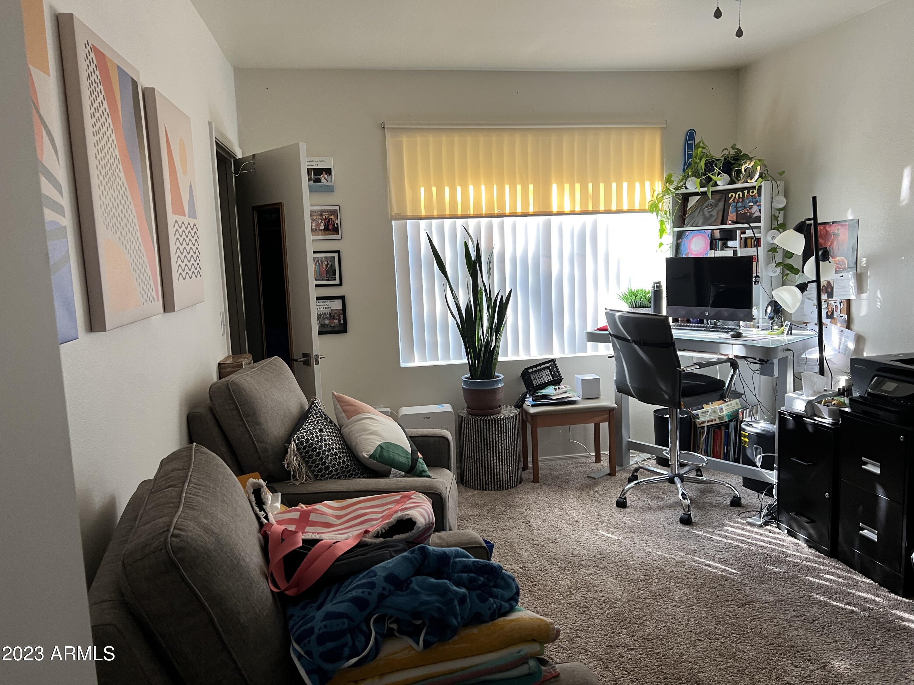 2134 East Broadway Road, Unit 2070 Tempe, AZ 85282 - Photo 9 of 16 living room 2