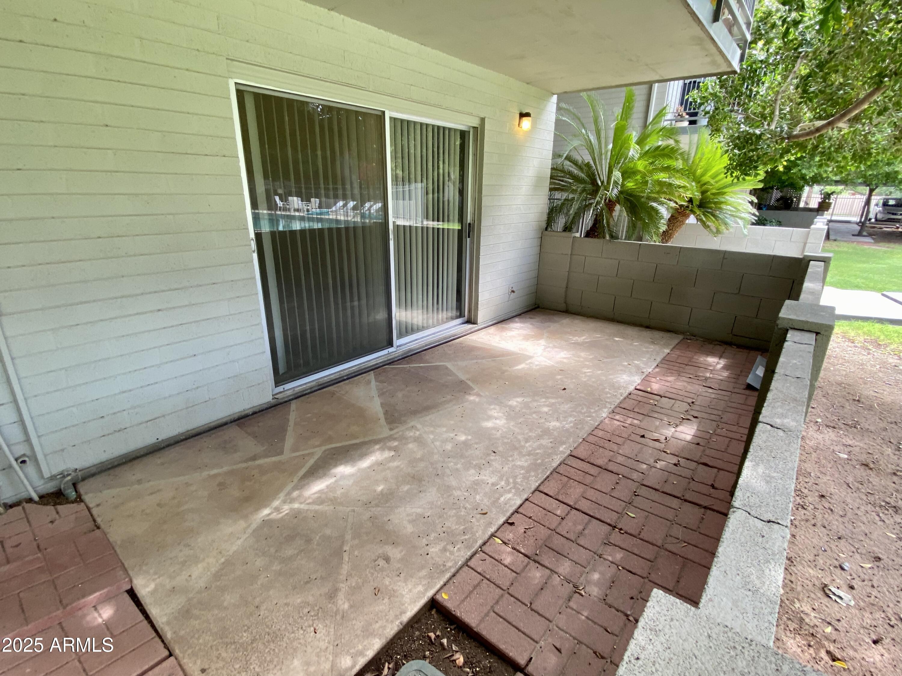 1107 West Osborn Road, Unit 113 Phoenix, AZ 85013 - Photo 18 of 20 a view of backyard with plants