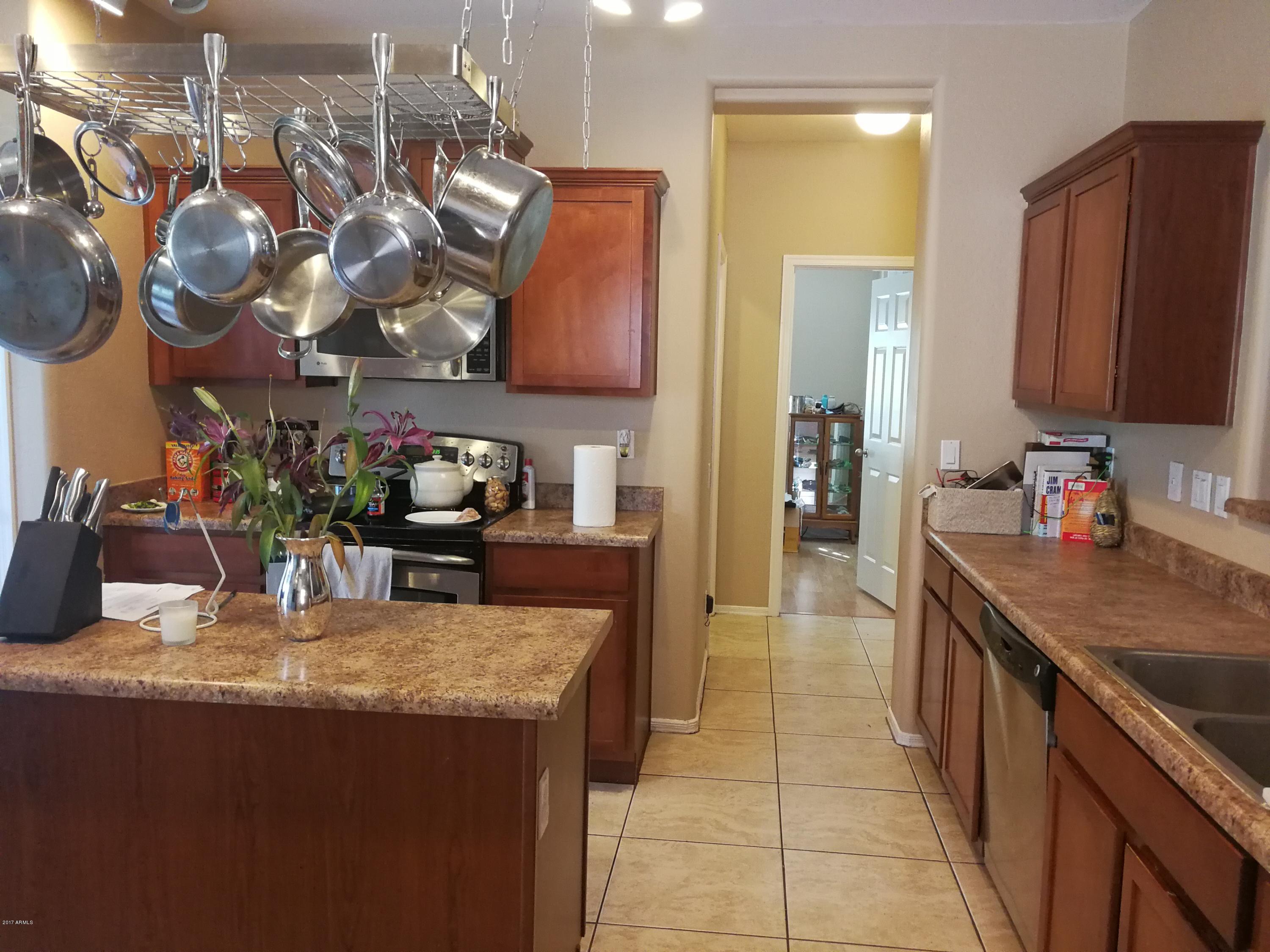 5404 West Maldonado Road Laveen, AZ 85339 - Photo 3 of 14 Side Entry-Kitchen View