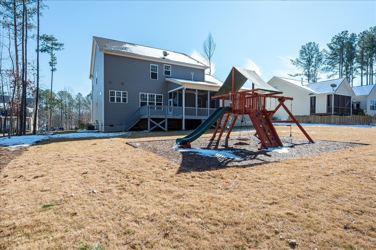 2608 Flume Gate Drive Raleigh, NC 27603 - Photo 7 of 48 Exterior Back 4