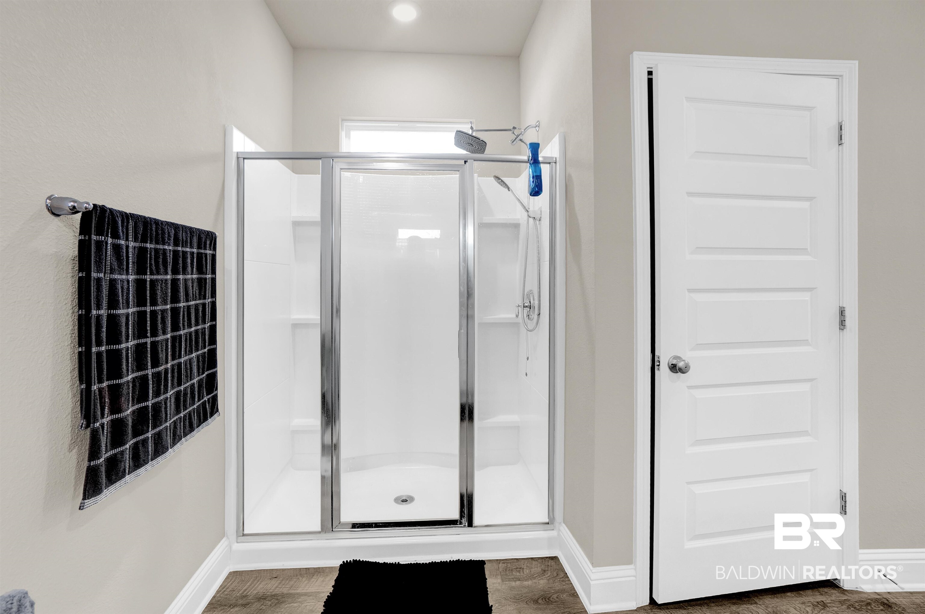 31671 Memphis Loop Daphne, AL 36527 - Photo 29 of 51 Full bath featuring wood finished floors, baseboards, and a shower stall