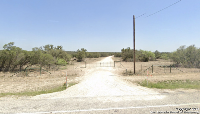 587 Valley Road Christoval, TX 76935 - Photo 25 of 41 a view of a terrace