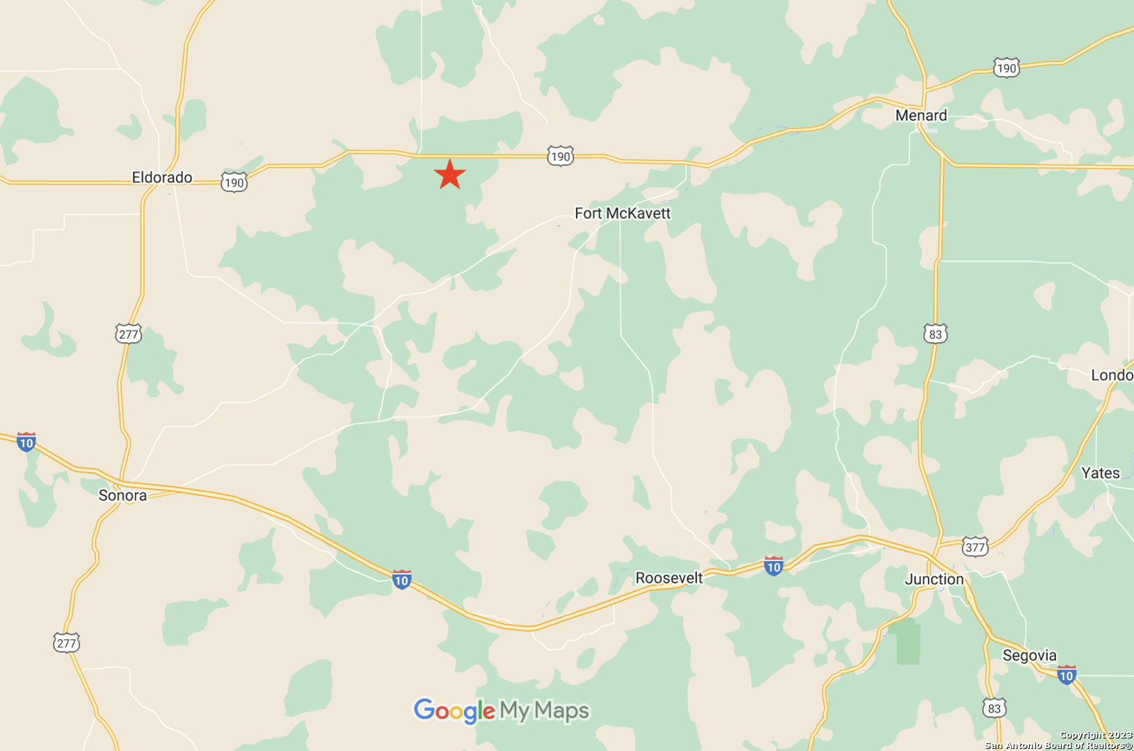 587 Valley Road Christoval, TX 76935 - Photo 27 of 41