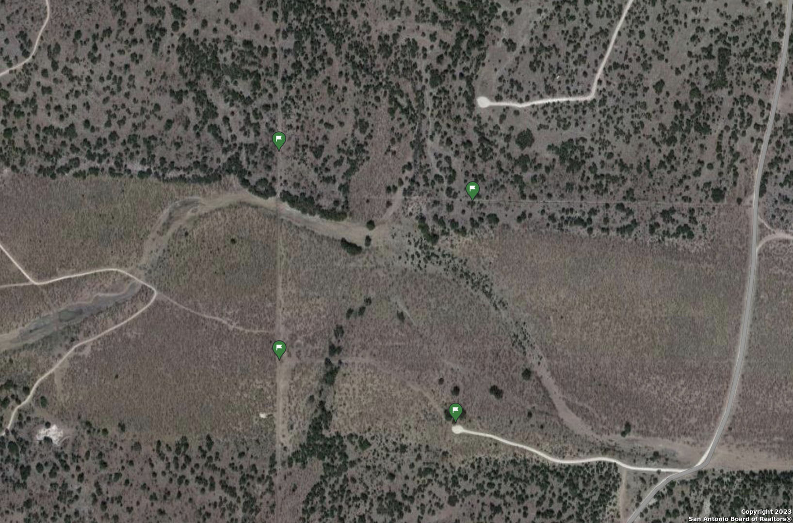 587 Valley Road Christoval, TX 76935 - Photo 28 of 41 a bathroom with a shower