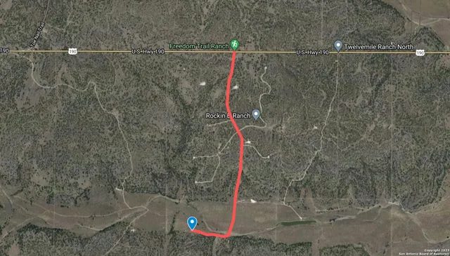 a view of an ocean beach