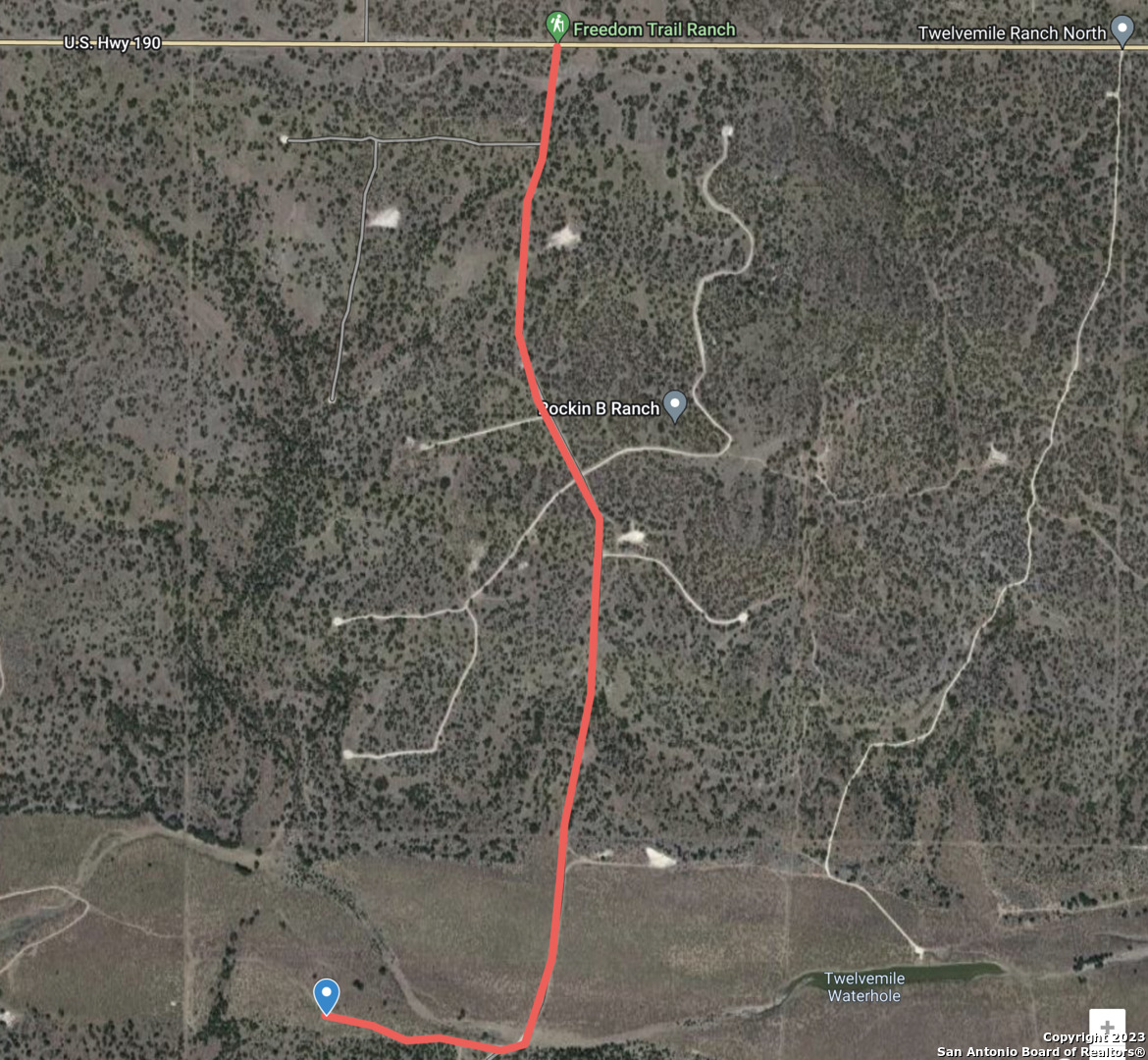 587 Valley Road Christoval, TX 76935 - Photo 30 of 41 a bathroom with a shower