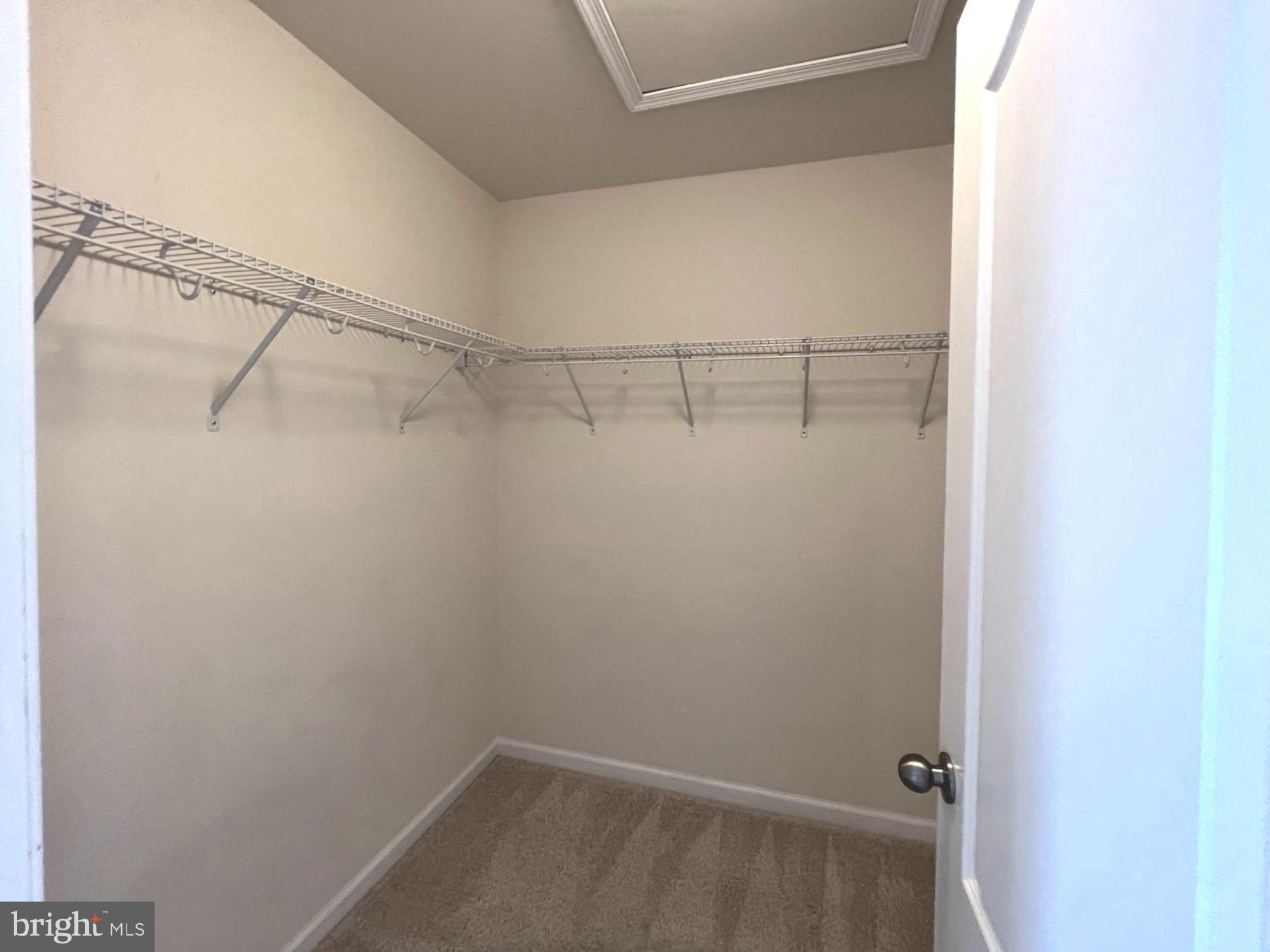 1009 Red Clover Road Gambrills, MD 21054 - Photo 11 of 21 a view of a room with racks on the wall