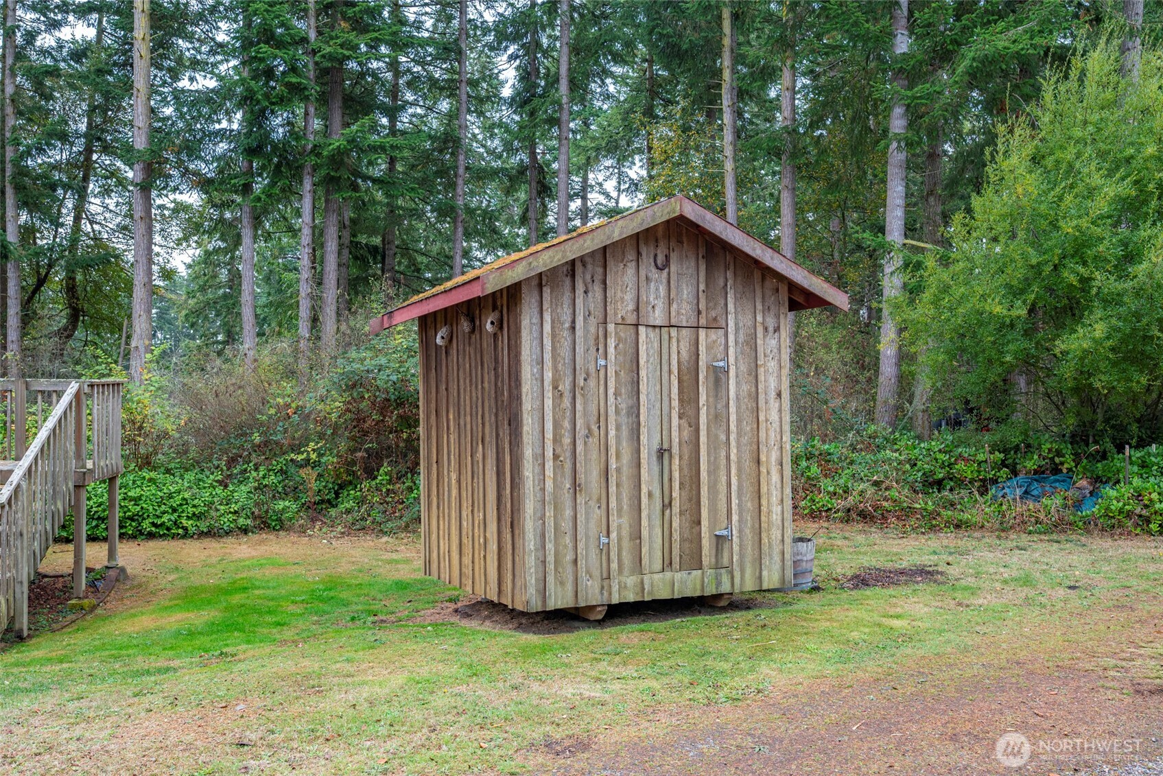 2049 Zylstra Road Oak Harbor, WA 98277 - Photo 31 of 36 a view of backyard with green space