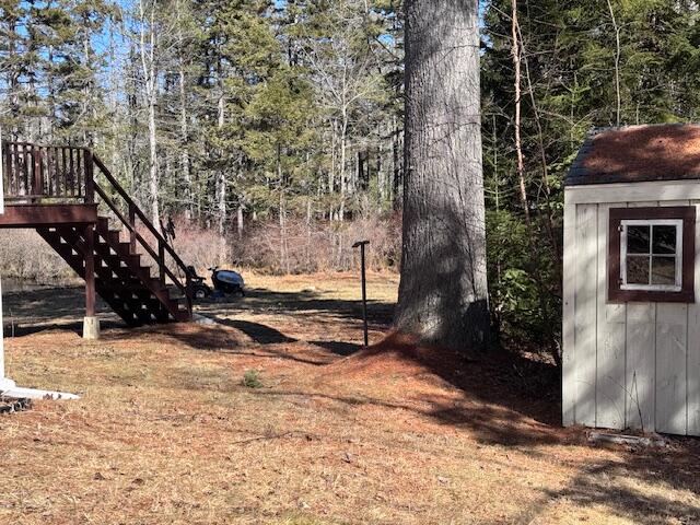 923 Castine Road Castine, ME 04421 - Photo 8 of 24 Looking into back yard