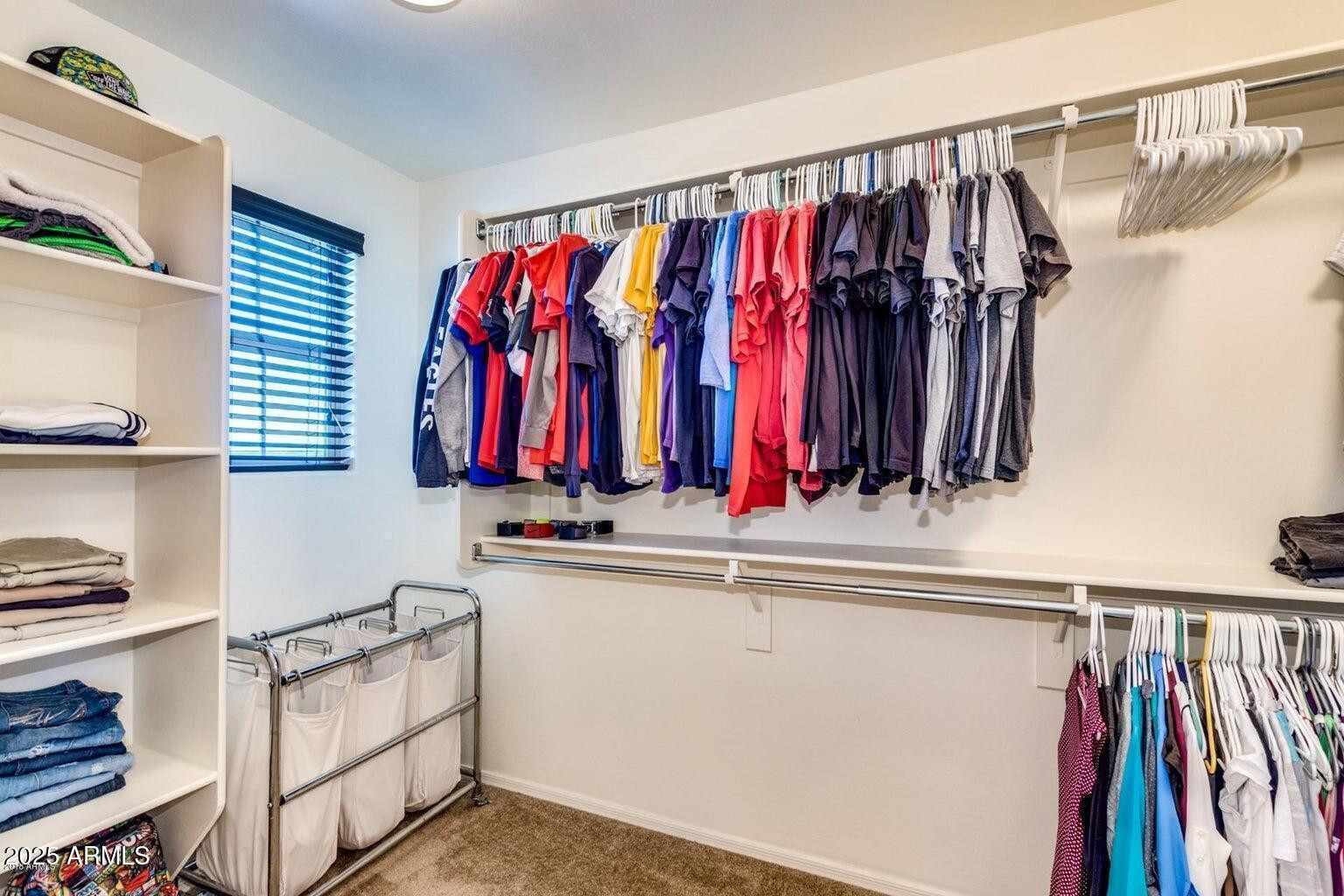 12057 West Rowel Road Peoria, AZ 85383 - Photo 17 of 20 a view of a walk in closet