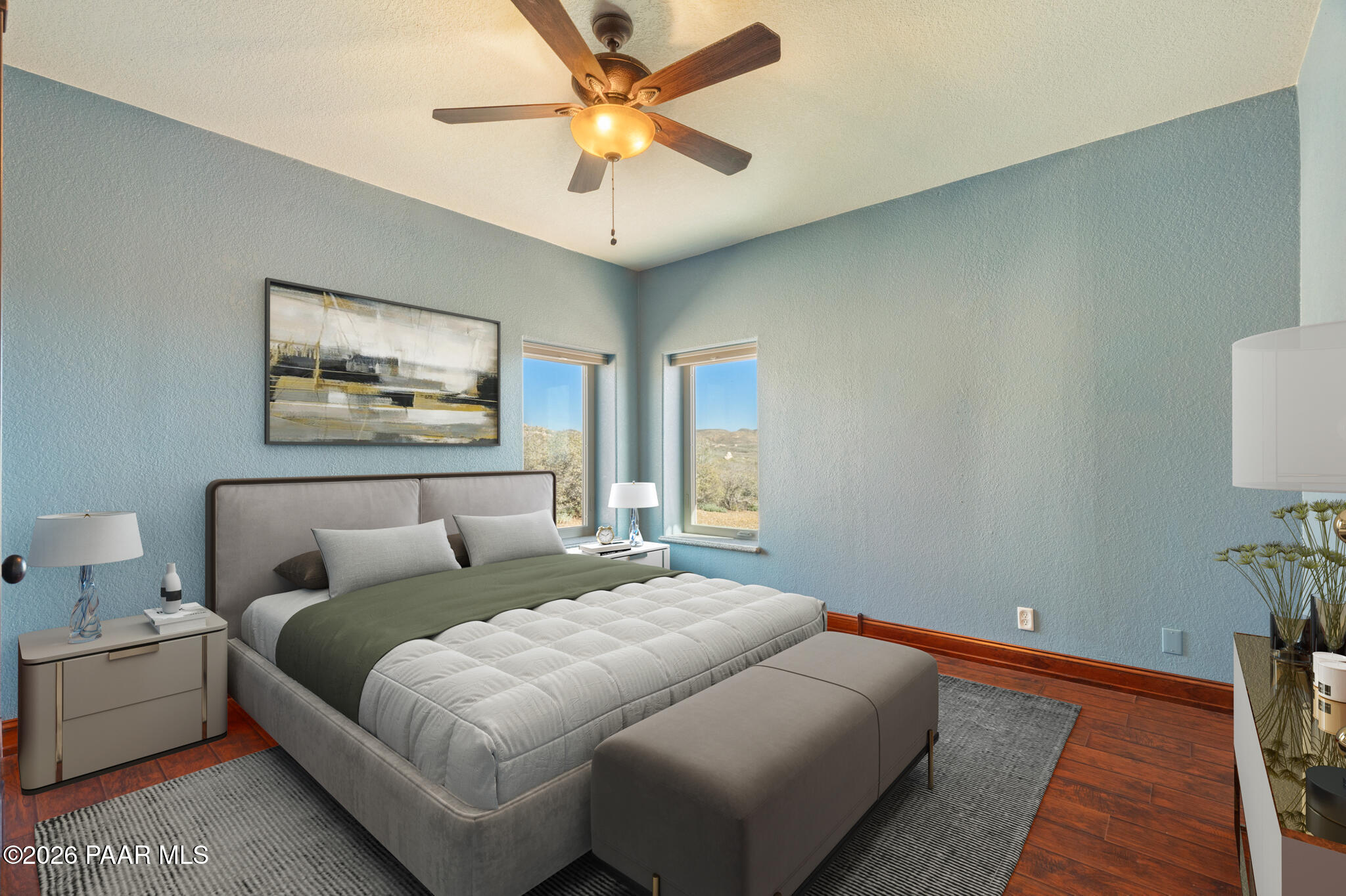 645 North Ambassador Road Dewey, AZ 86327 - Photo 21 of 55 Bedroom 3 - 645 Ambassador