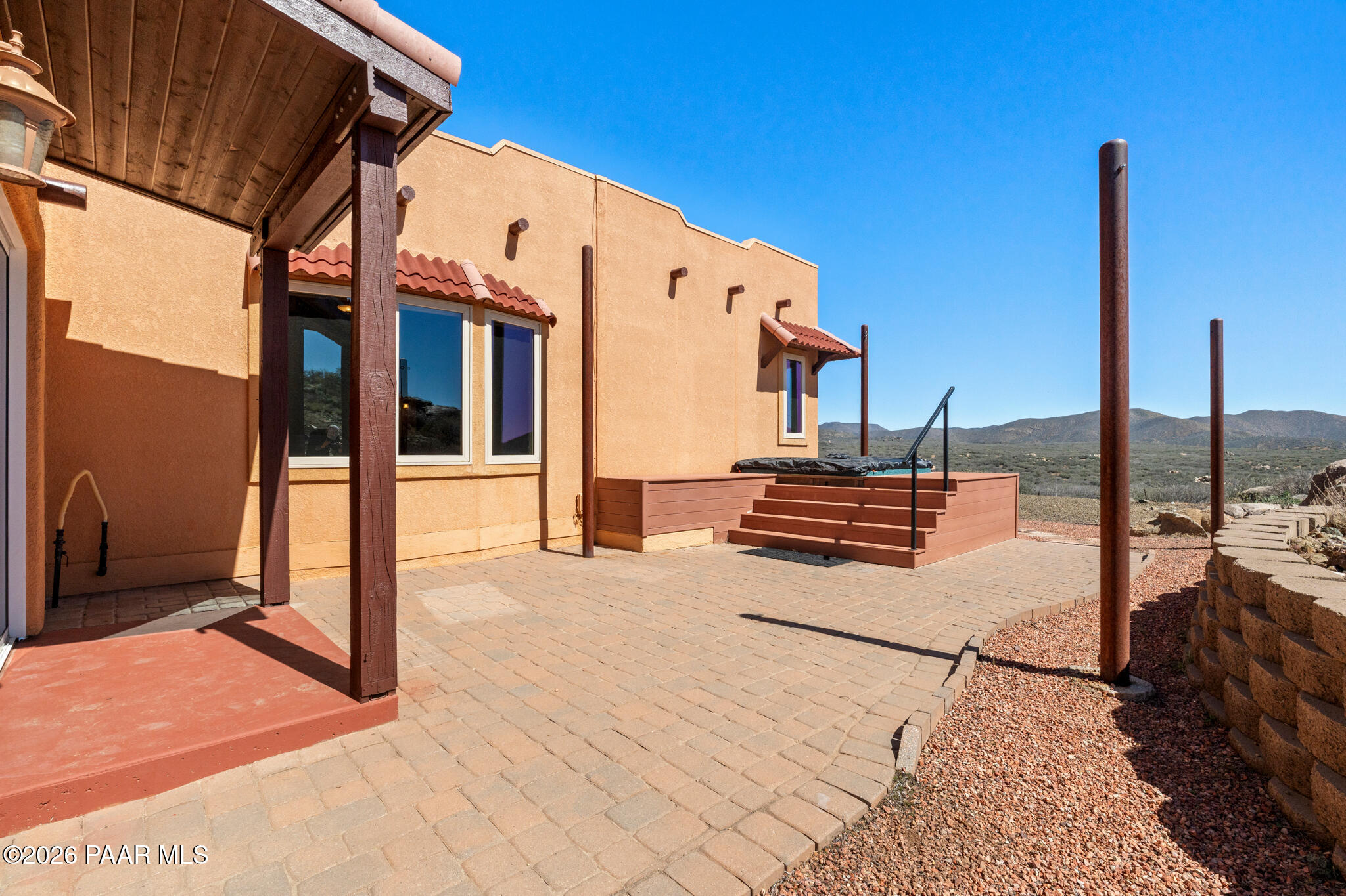645 North Ambassador Road Dewey, AZ 86327 - Photo 44 of 55 Backyard - 645 Ambassador