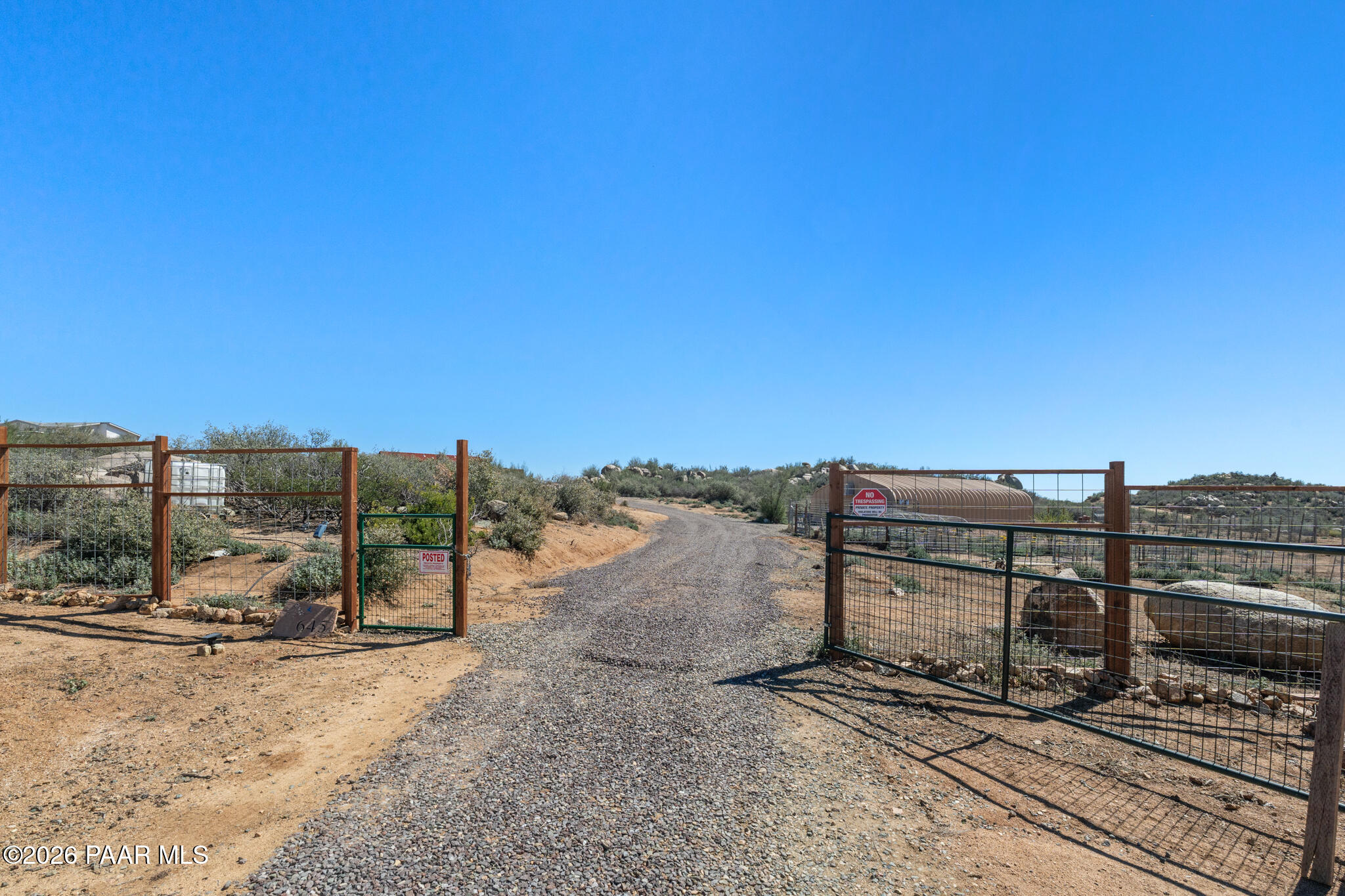 645 North Ambassador Road Dewey, AZ 86327 - Photo 46 of 55 Backyard - 645 Ambassador