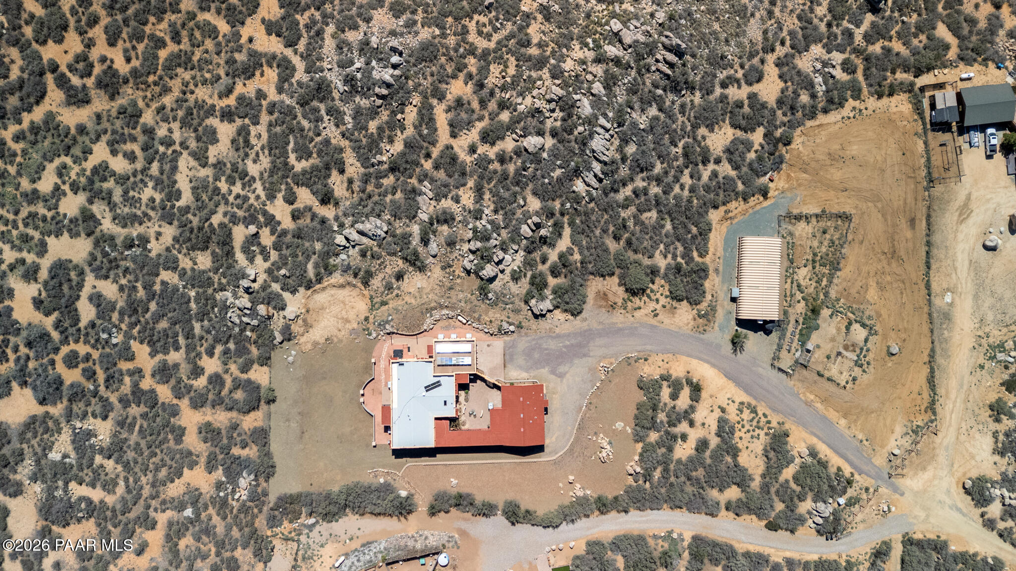 645 North Ambassador Road Dewey, AZ 86327 - Photo 52 of 55 Aerial - 645 Ambassador