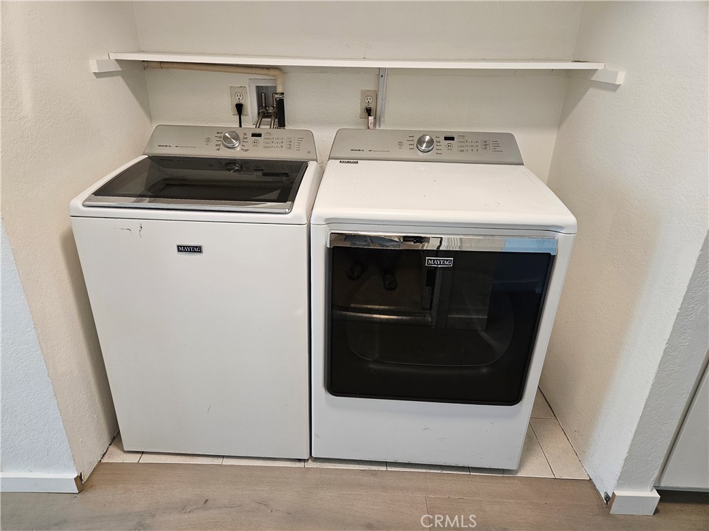 25885 Trabuco Road, Unit 98 Lake Forest, CA 92630 - Photo 31 of 36 Inside Washer and Dryer