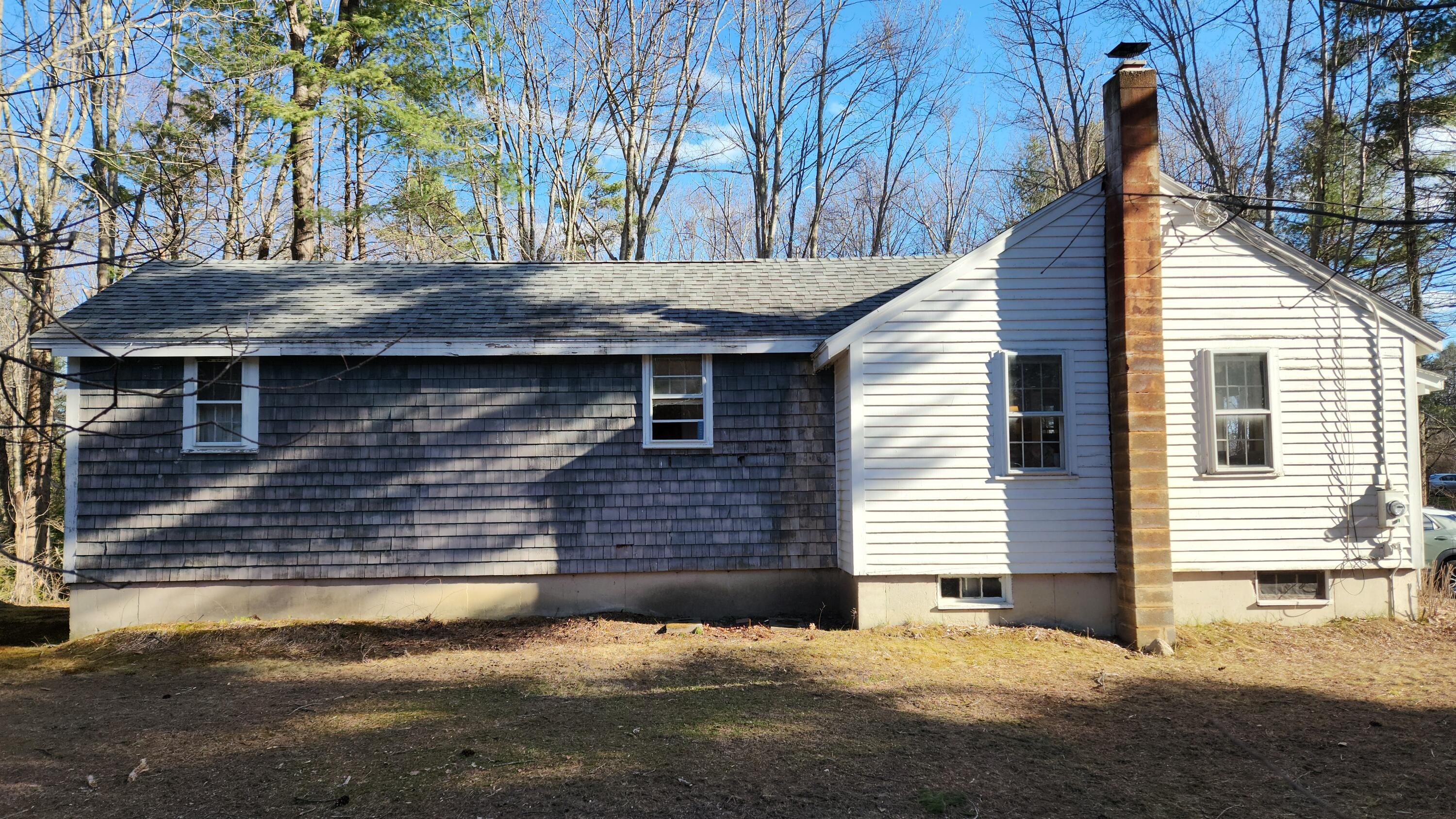 199 Sinnott Road Arundel, ME 04046 - Photo 4 of 19 Back of house_199 Sinnott Rd_Arundel