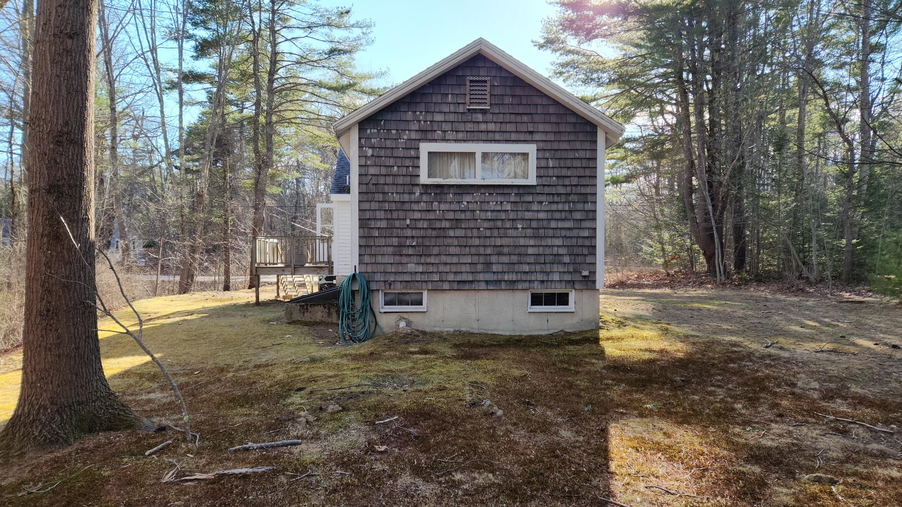 199 Sinnott Road Arundel, ME 04046 - Photo 5 of 19 Side of house_199 Sinnott Rd_Arundel