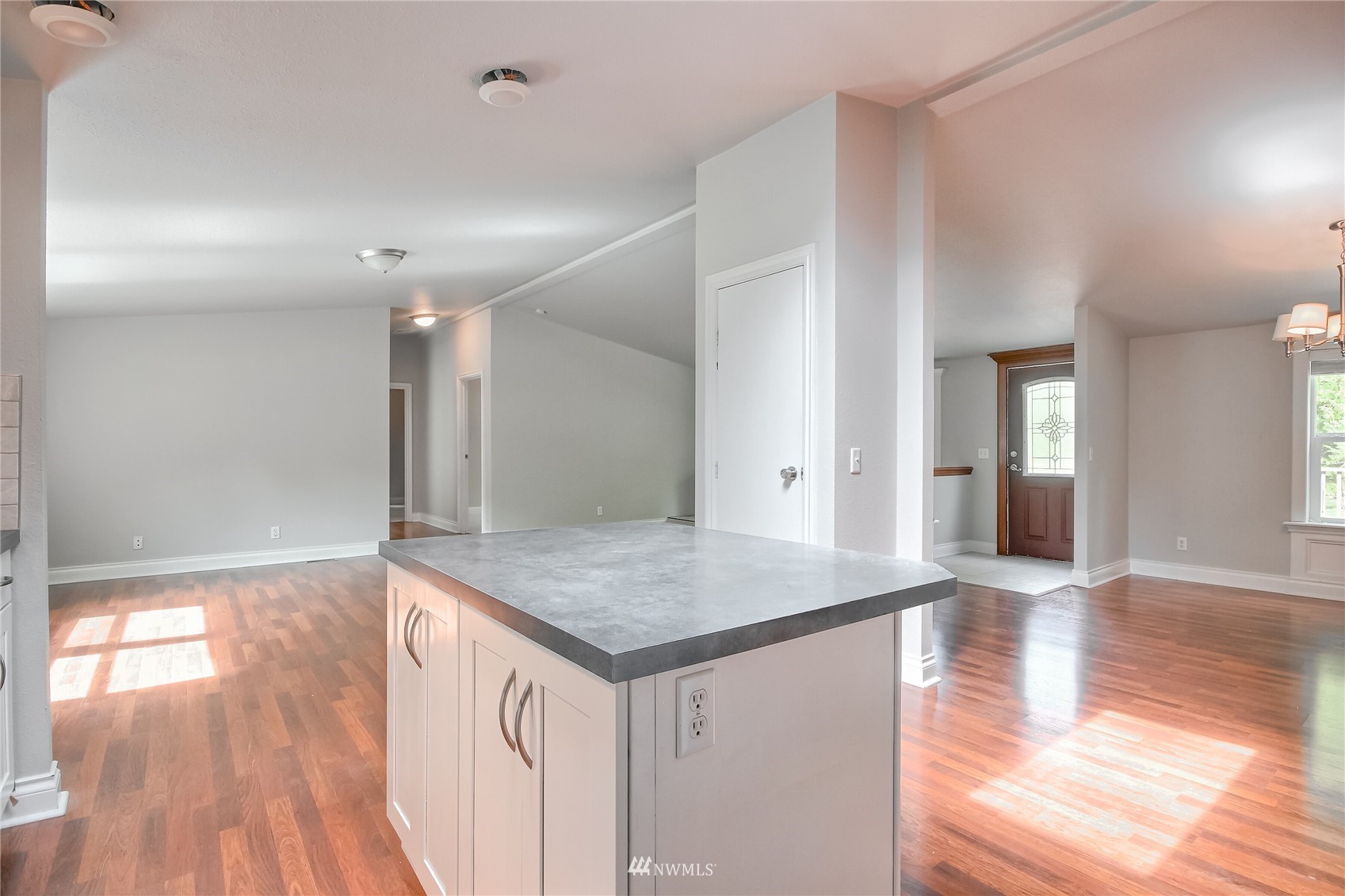 12319 Chain Lake Road Snohomish, WA 98290 - Photo 14 of 38 a view interior of a house and wooden floor