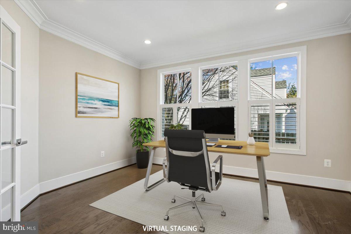 1462 Spring Vale Avenue McLean, VA 22101 - Photo 12 of 25 Bright and airy home office retreat.