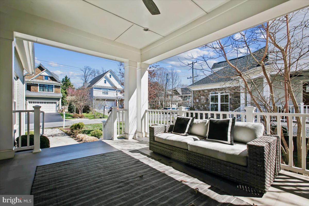 1462 Spring Vale Avenue McLean, VA 22101 - Photo 2 of 25 Charming porch with serene views.