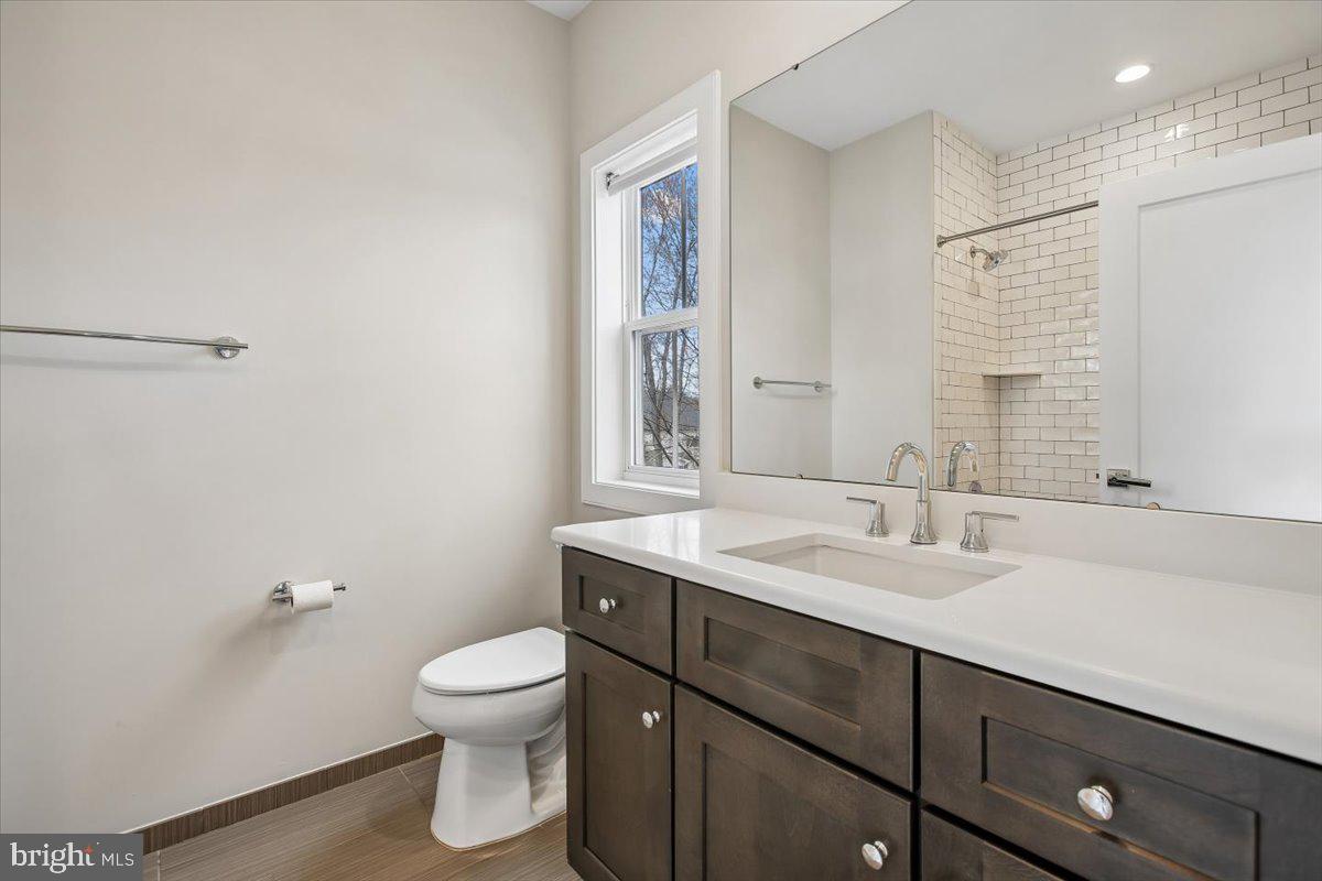 1462 Spring Vale Avenue McLean, VA 22101 - Photo 22 of 25 Modern bathroom with sleek finishes.