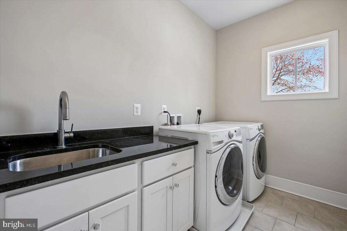 1462 Spring Vale Avenue McLean, VA 22101 - Photo 23 of 25 Bright and functional laundry space.