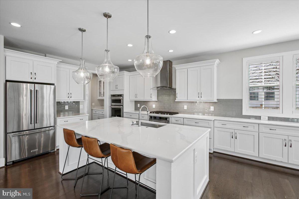 1462 Spring Vale Avenue McLean, VA 22101 - Photo 3 of 25 Modern elegance in a bright kitchen.