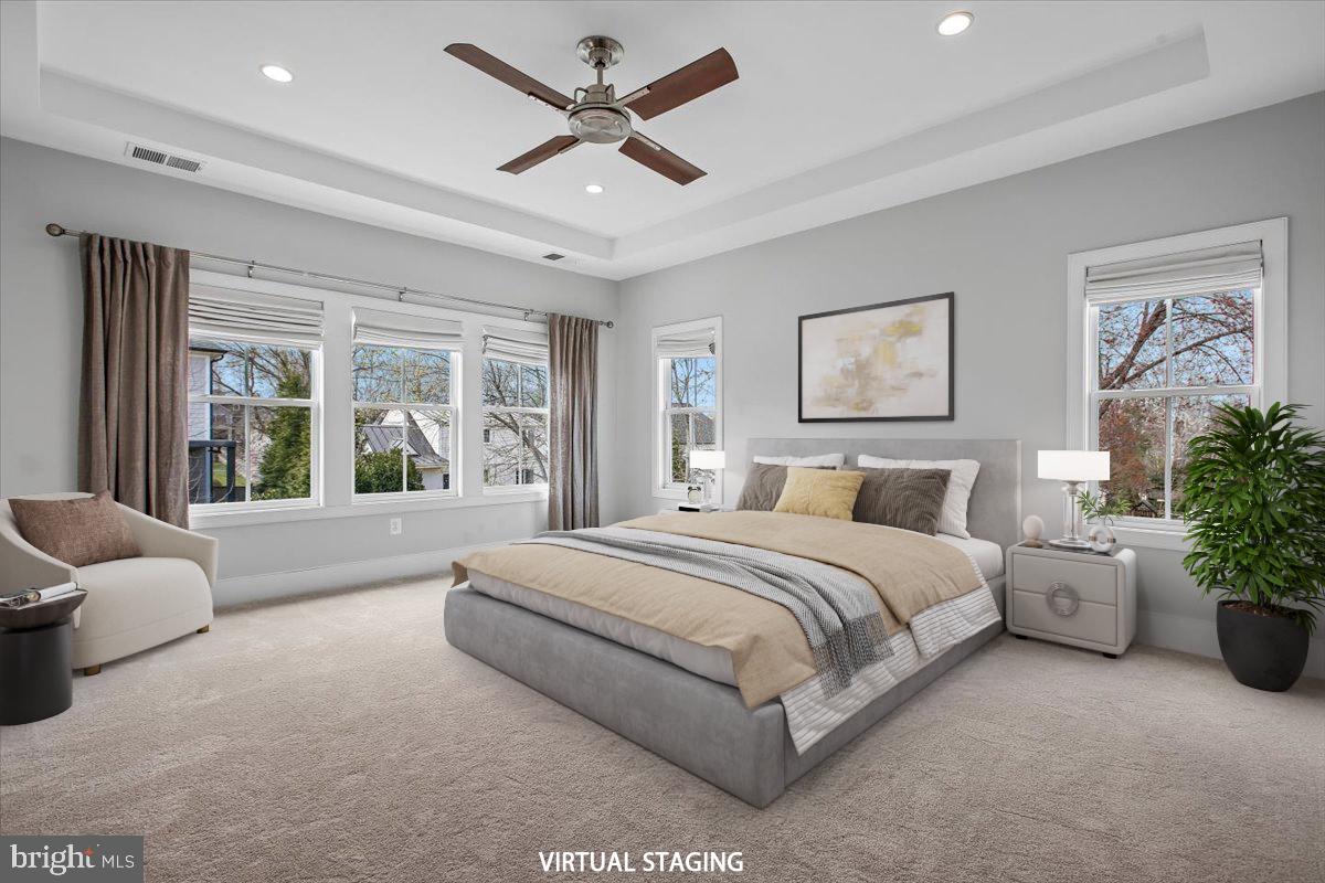 1462 Spring Vale Avenue McLean, VA 22101 - Photo 5 of 25 Serene bedroom with natural light.