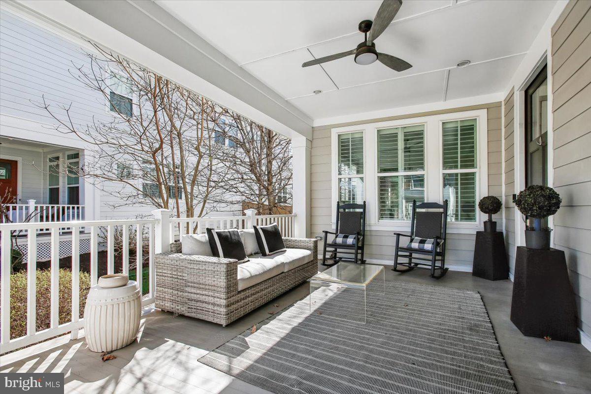 1462 Spring Vale Avenue McLean, VA 22101 - Photo 6 of 25 Charming porch for serene moments.