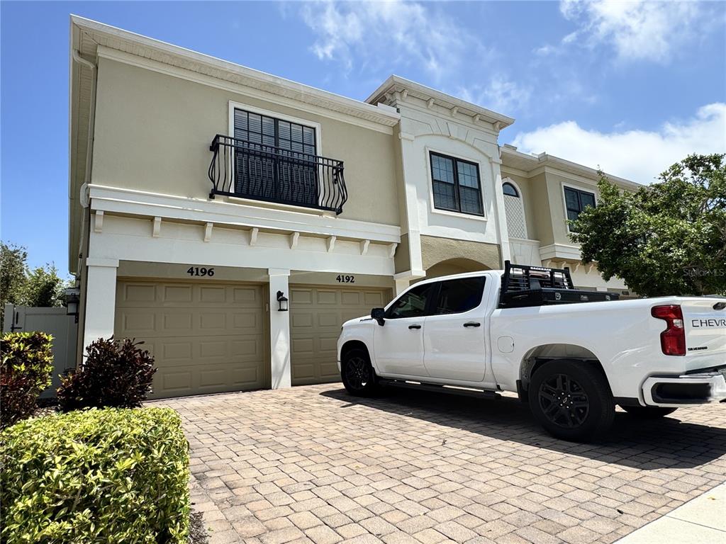 4196 Overture Circle Bradenton, FL 34209 - Photo 1 of 1 a view of a car park in front of house