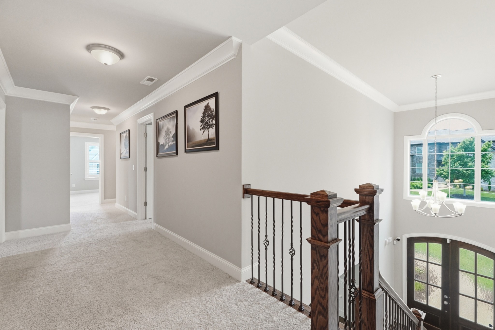 6000 Wallaby Court Spring Hill, TN 37174 - Photo 33 of 57 a view of a hallway with windows