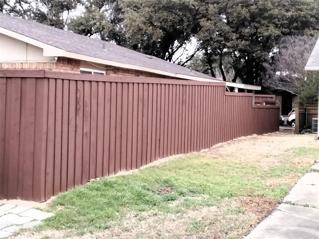 5036 Arbor Glen Road The Colony, TX 75056 - Photo 36 of 38 side back view 2