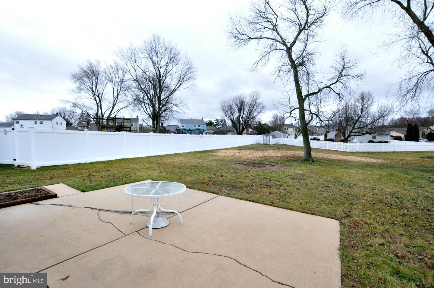 9 Conestoga Road Clementon, NJ 08021 - Photo 39 of 42 Backyard View from the patio