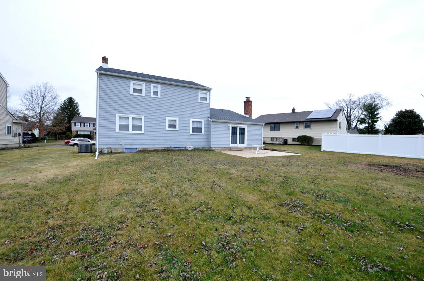 9 Conestoga Road Clementon, NJ 08021 - Photo 41 of 42 Backside View from the depth of the backyard