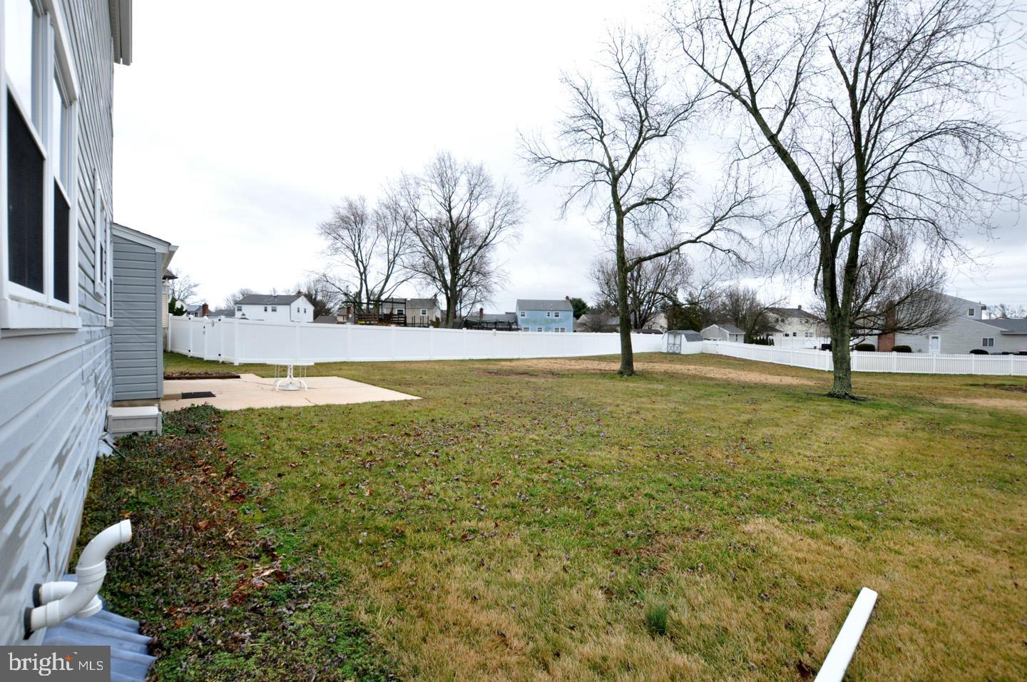 9 Conestoga Road Clementon, NJ 08021 - Photo 42 of 42 Shed View from the Right side of the backyard