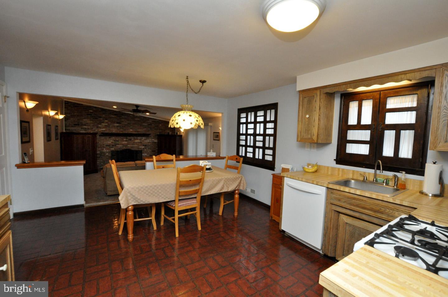 9 Conestoga Road Clementon, NJ 08021 - Photo 10 of 42 Kitchen View from the Dining Room