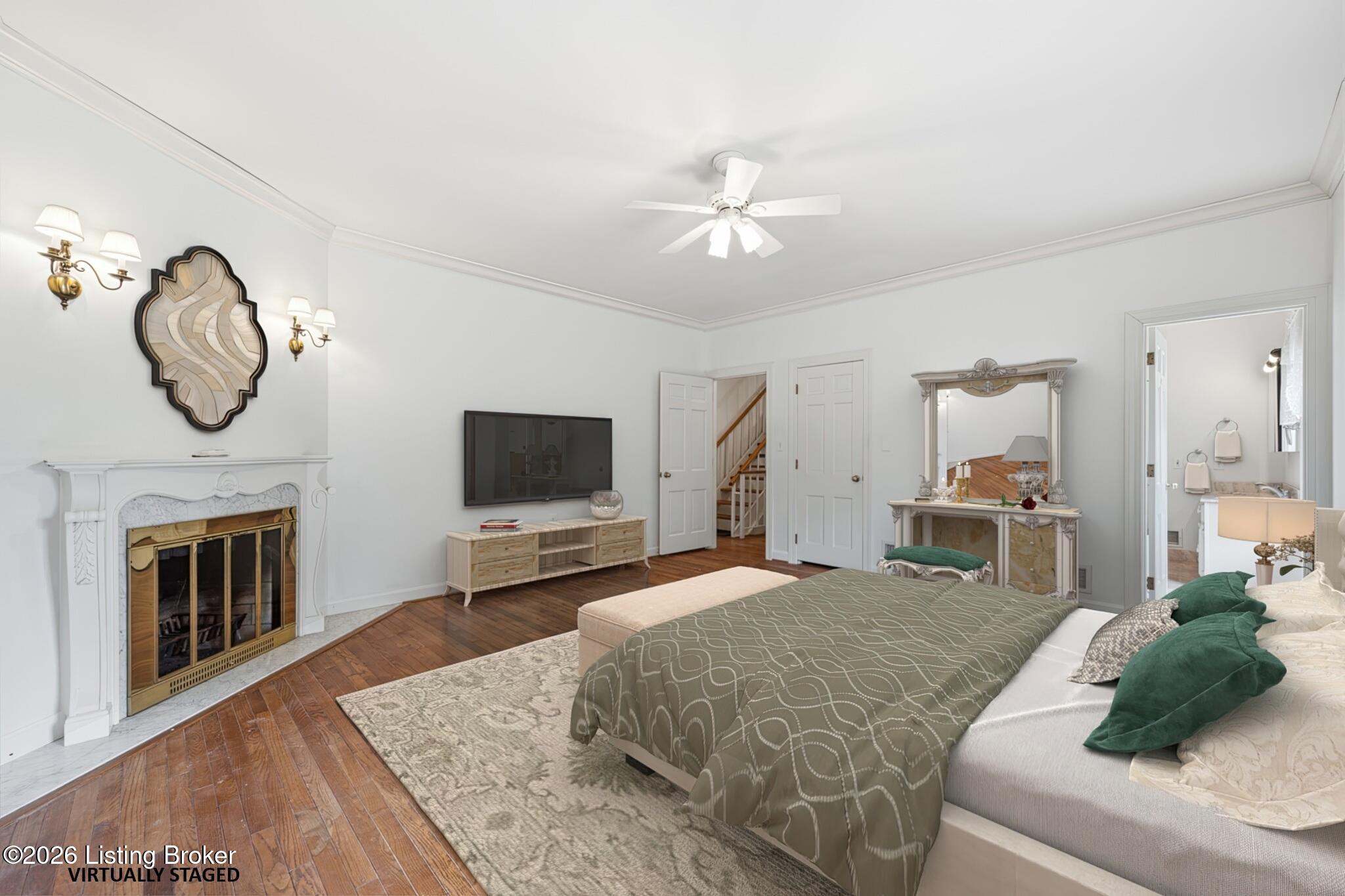 5523 Apache Road Louisville, KY 40207 - Photo 15 of 52 15-staged Primary suite 1 - Copy