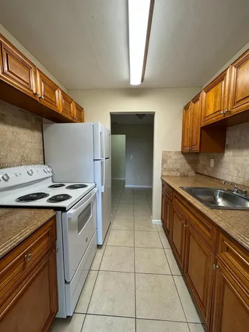 a view of front door