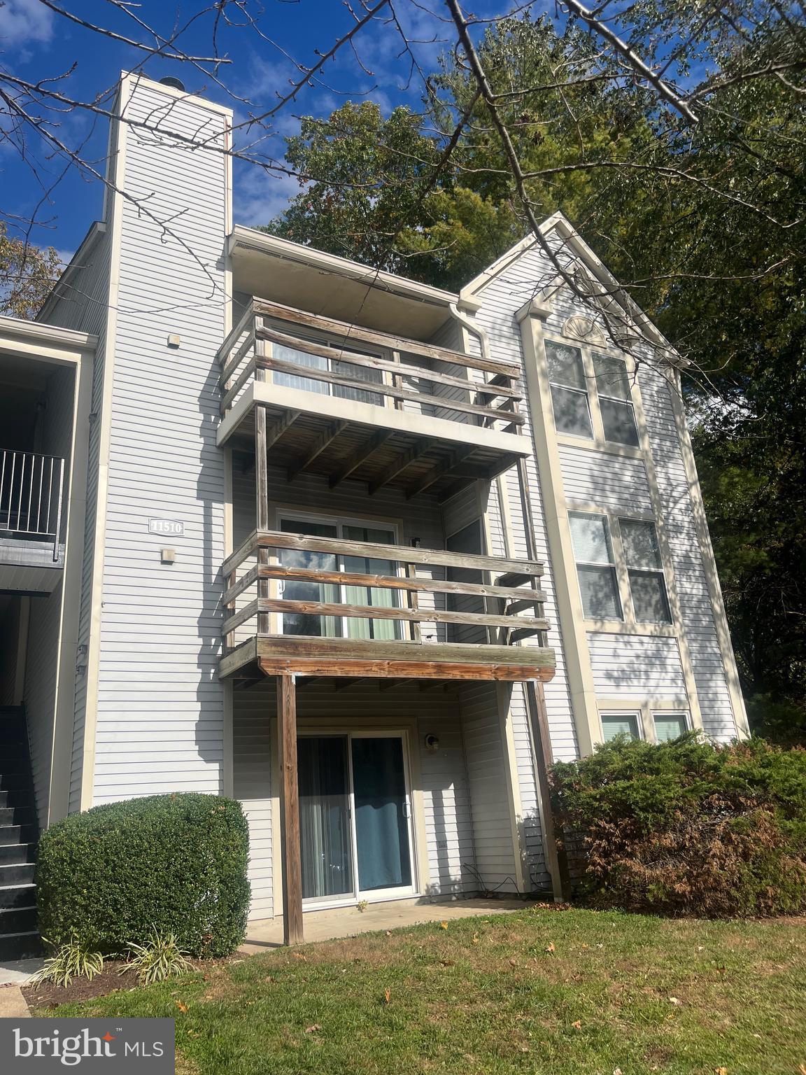 11510 Little Patuxent Parkway, Unit 407 Columbia, MD 21044 - Photo 1 of 15 a view of a house with roof